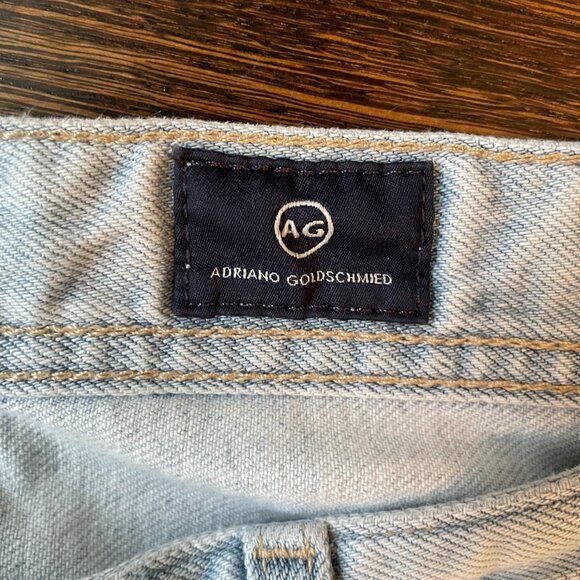 Men's Adriano Goldschmied Light Wash Denim super soft jeans-Size 32 - Picture 3 of 10